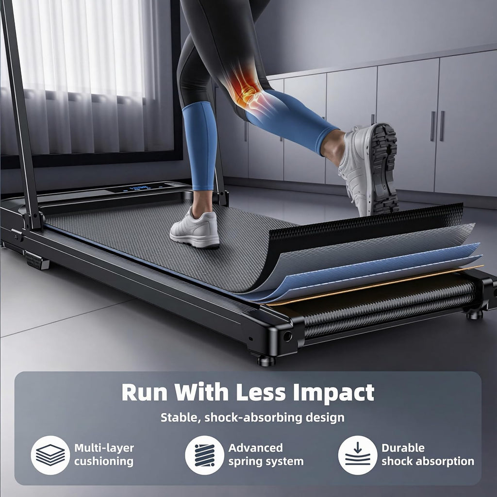 3-in-1 Smart Folding Walking Pad