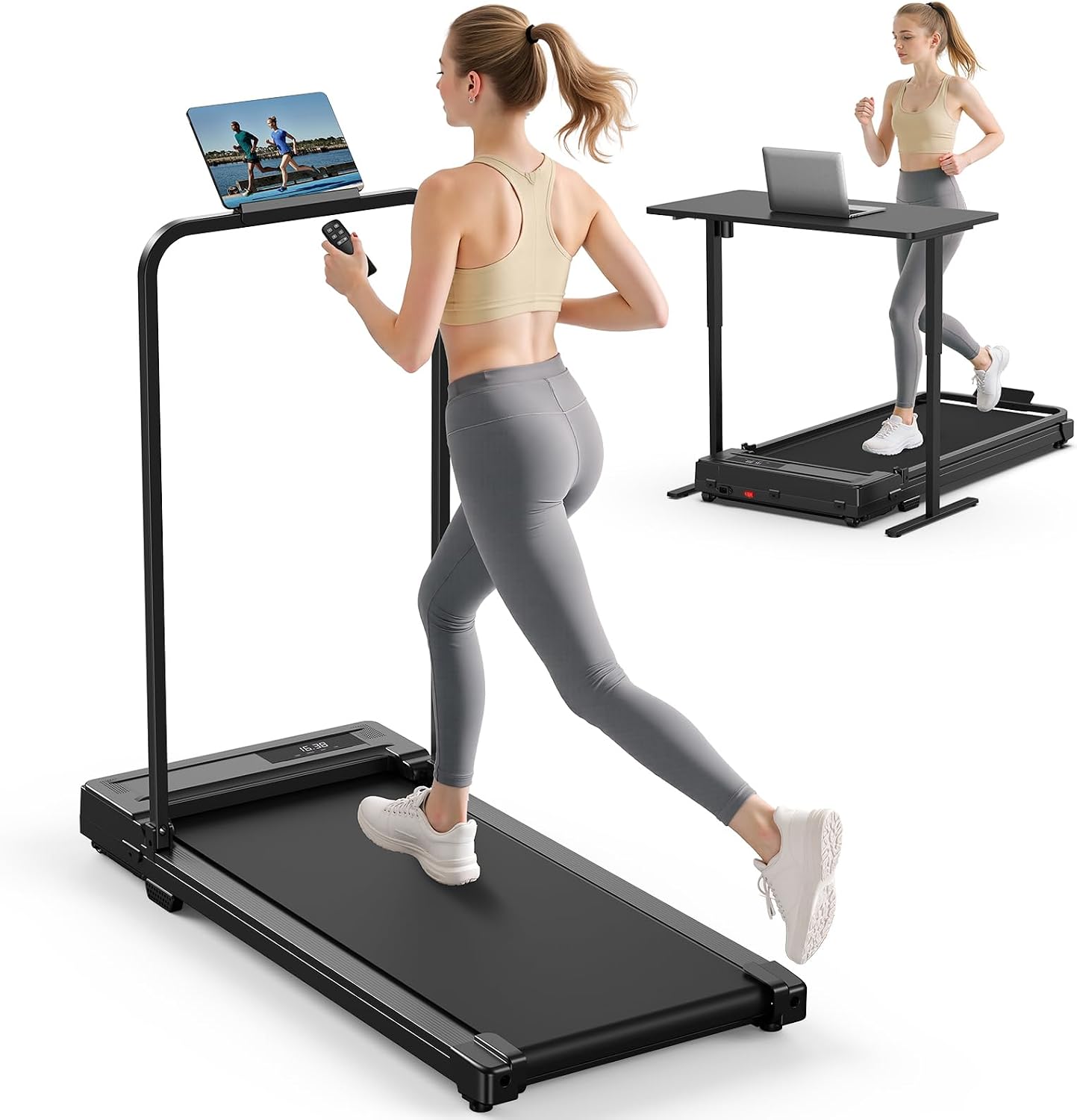 3-in-1 Smart Folding Walking Pad