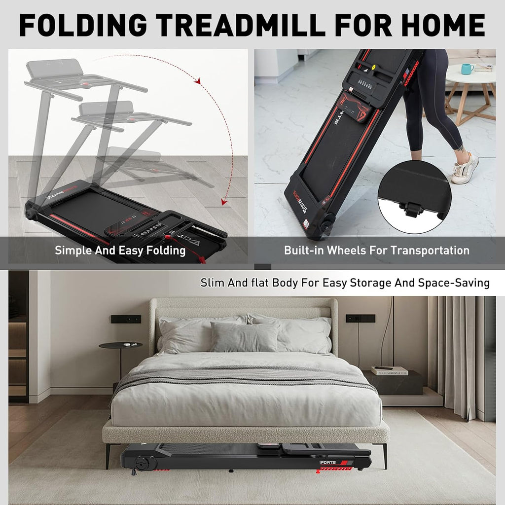 Smart Home Treadmill