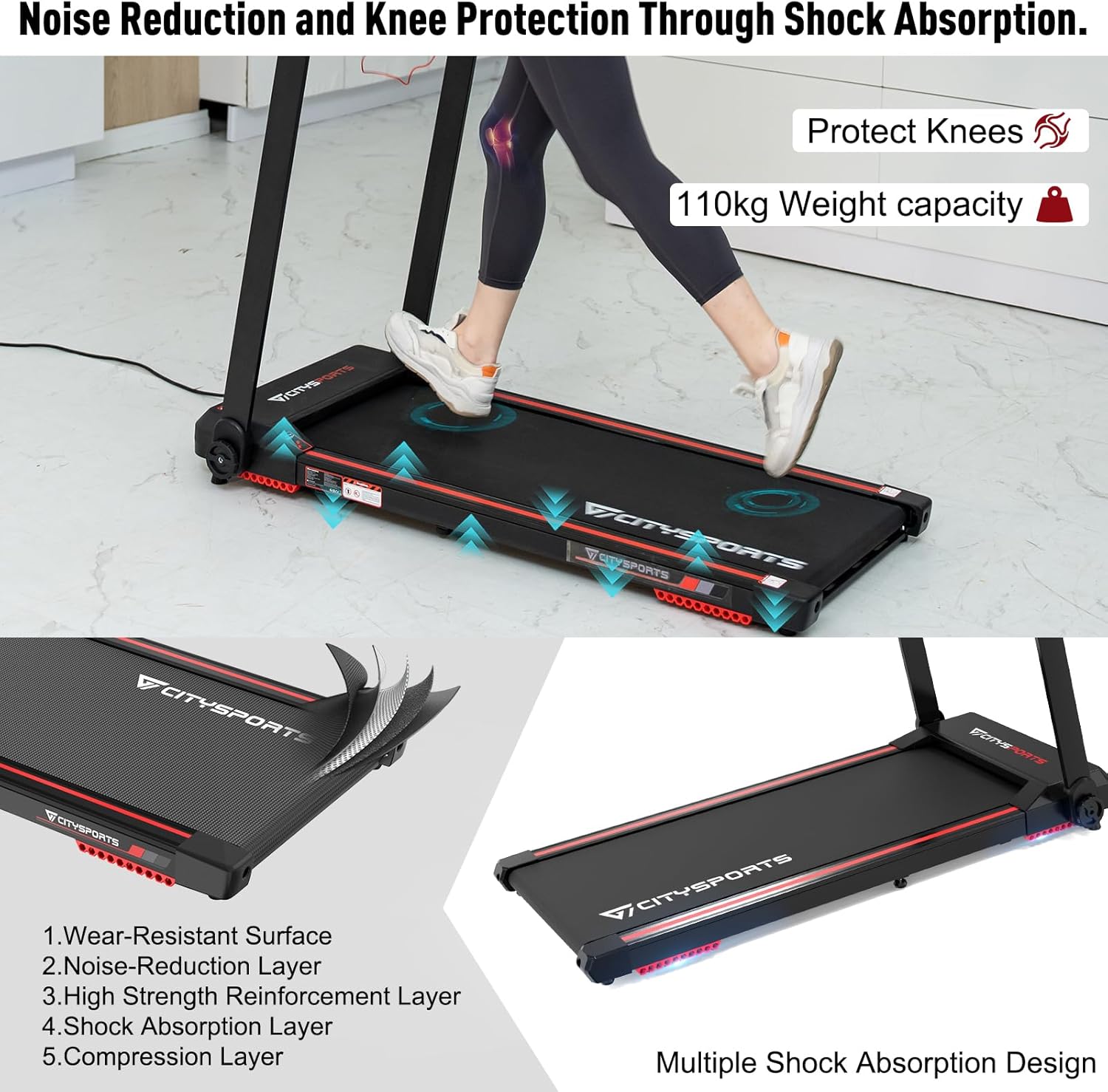 Smart Home Treadmill