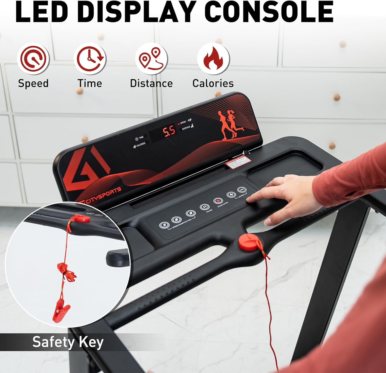 Smart Home Treadmill