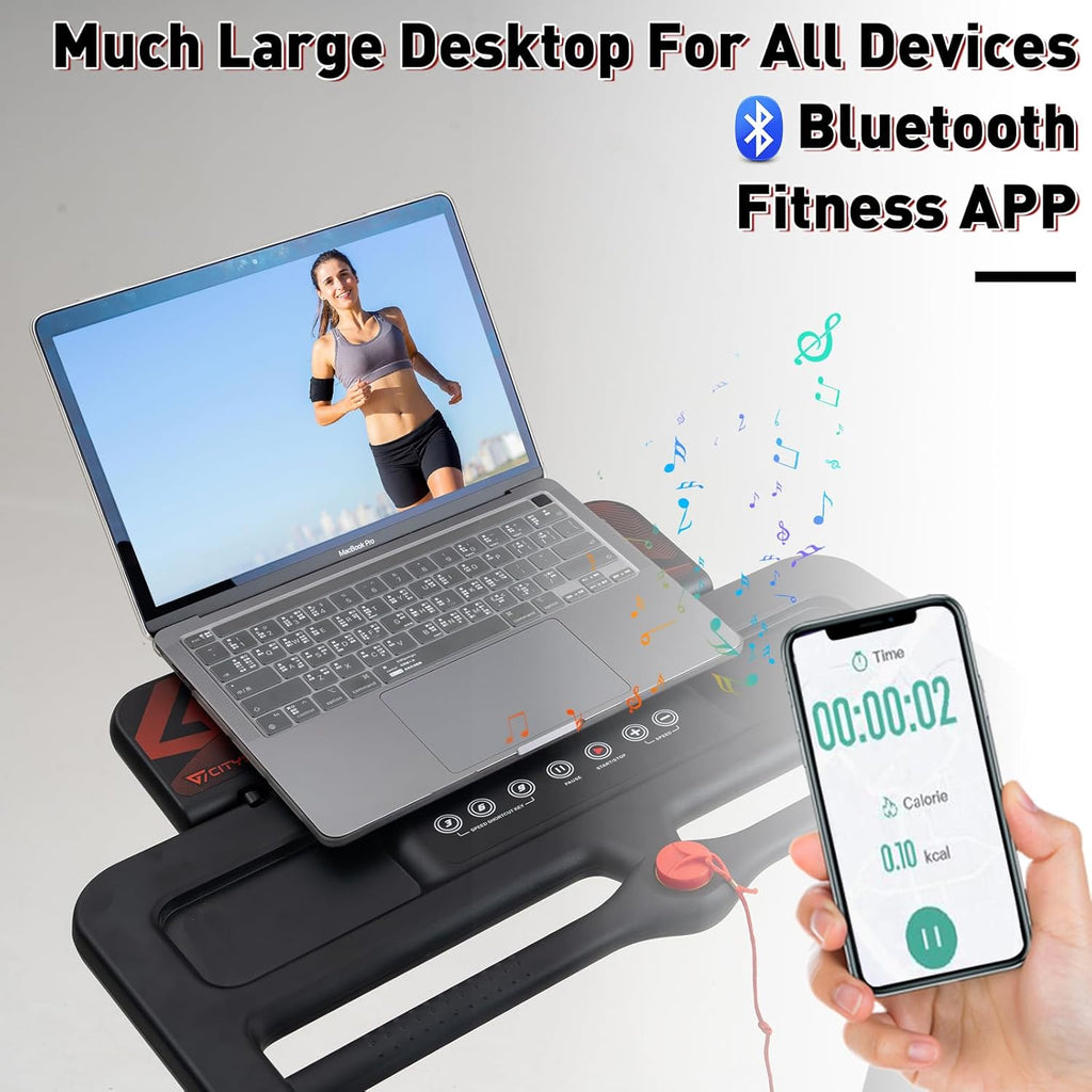 Smart Home Treadmill